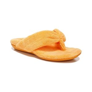 Vionic Womens Lydia Flip Flop Slippers Marigold Slip
Ons 5 New